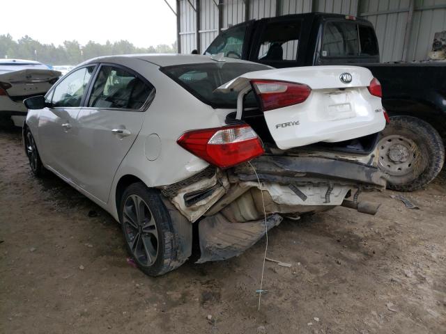 Photo 3 from auction – 2016 KIA FORTE EX with VIN KNAFZ4A8XG5553468