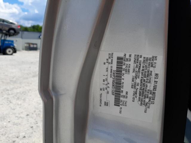 Photo 10 from auction – 2010 FORD FOCUS SE with VIN 1FAHP3FN0AW215269
