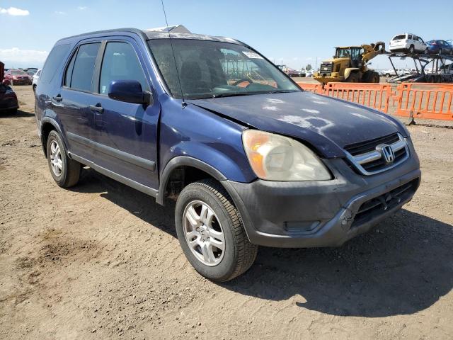 Photo 1 from auction – 2002 HONDA CR-V EX with VIN JHLRD78812C064776