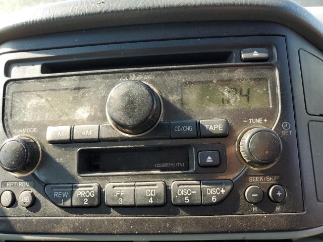 Photo 9 from auction – 2003 HONDA PILOT EXL with VIN 2HKYF18593H567144