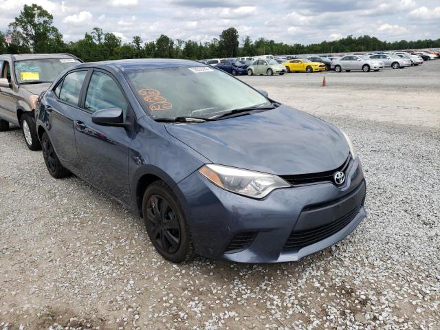 TOYOTA COROLLA L 2014 with VIN 5YFBURHE6EP078362 - Photo from auction