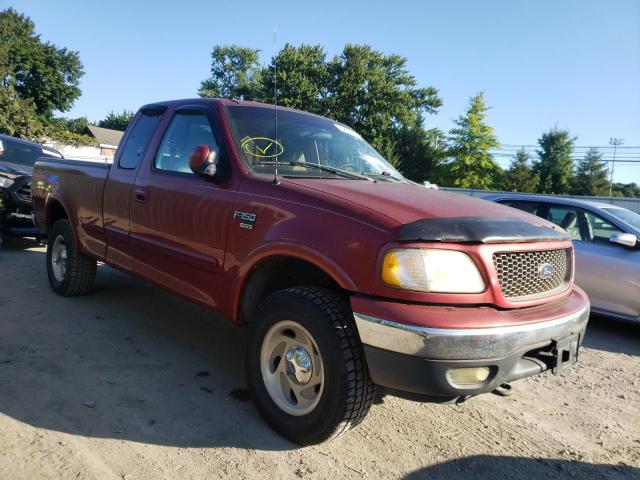 FORD F150 2000 with VIN 1FTRX18W2YNA68834 - Photo from auction