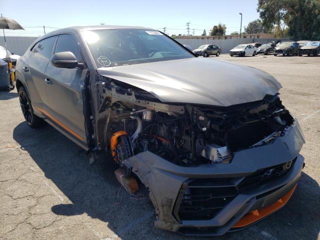 LAMBORGHINI URUS 2022 with VIN ZPBUA1ZL2NLA18306 - Photo from auction