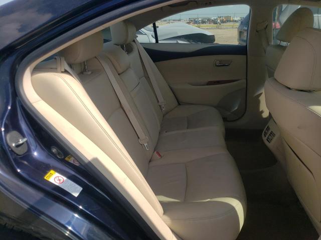 Photo 6 from auction – 2010 LEXUS ES 350 with VIN JTHBK1EG8A2348910