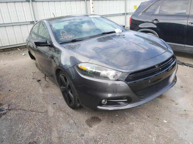 DODGE DART 2014 with VIN 1C3CDFBB1ED815430 - Photo from auction