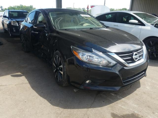 NISSAN ALTIMA SL 2018 with VIN 1N4AL3AP8JC207704 - Photo from auction