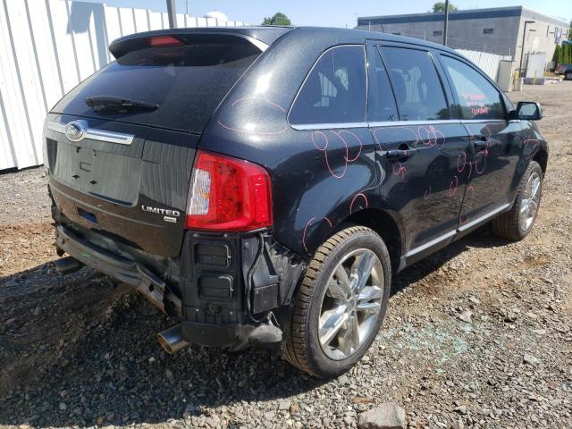 Photo 4 from auction – 2013 FORD EDGE LIMIT with VIN 2FMDK4KC3DBB40604