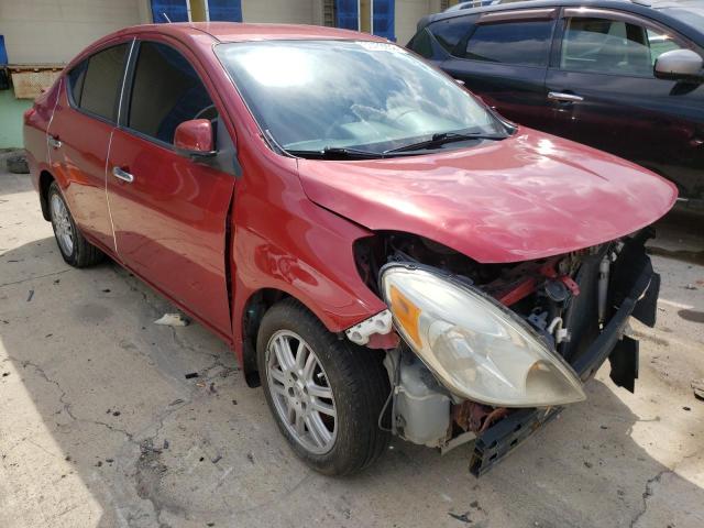 NISSAN VERSA S 2013 with VIN 3N1CN7AP7DL840470 - Photo from auction