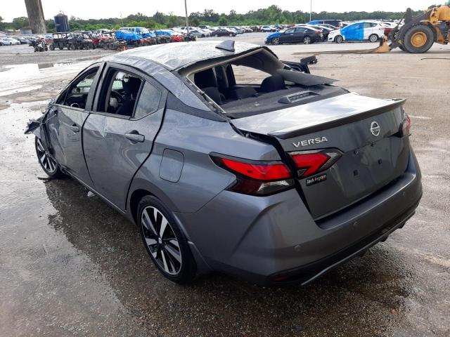 Photo 3 from auction – 2021 NISSAN VERSA SR with VIN 3N1CN8FV9ML920821