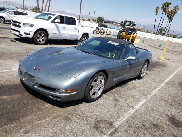 Photo 2 from auction – 2004 CHEVROLET CORVETTE with VIN 1G1YY32G845110917