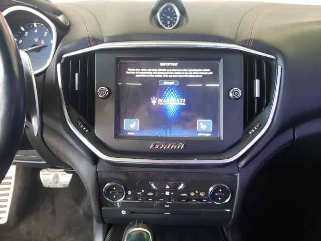 Photo 9 from auction – 2015 MASERATI GHIBLI with VIN ZAM57XSA2F1140887