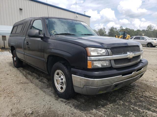 CHEVROLET SILVERADO 2004 with VIN 1GCEC14X04Z205216 - Photo from auction