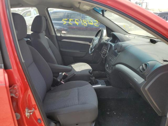 Photo 5 from auction – 2010 CHEVROLET AVEO LS with VIN KL1TD5DE7AB102493