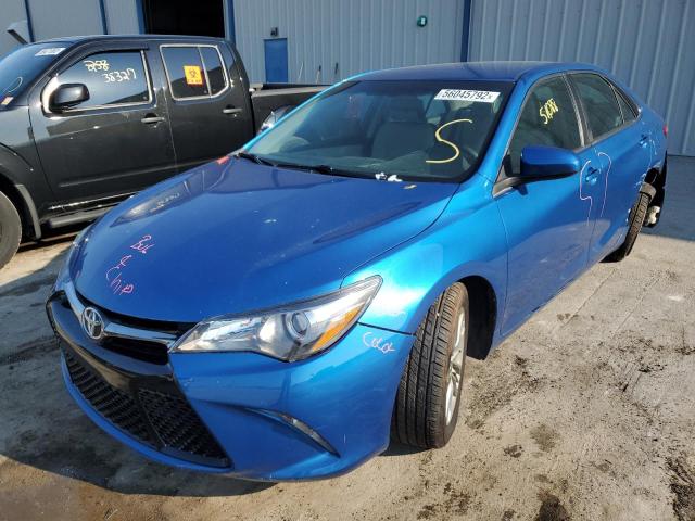 Photo 2 from auction – 2017 TOYOTA CAMRY LE with VIN 4T1BF1FK2HU713360