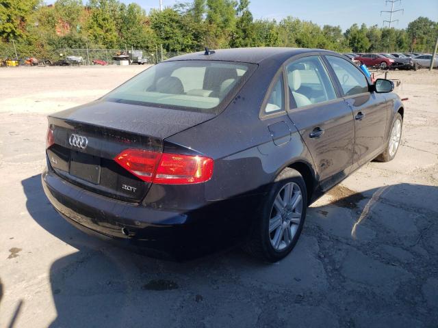 Photo 4 from auction – 2011 AUDI A4 PREMIUM with VIN WAUBFAFL8BN048394