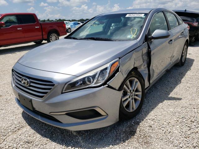 Photo 2 from auction – 2017 HYUNDAI SONATA SE with VIN 5NPE24AF1HH515856