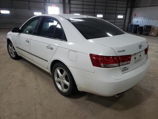 Photo 3 from auction – 2008 HYUNDAI SONATA SE with VIN 5NPEU46F98H382833