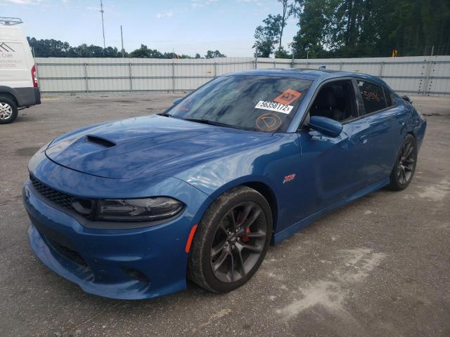 Photo 2 from auction – 2020 DODGE CHARGER SC with VIN 2C3CDXGJ3LH133607