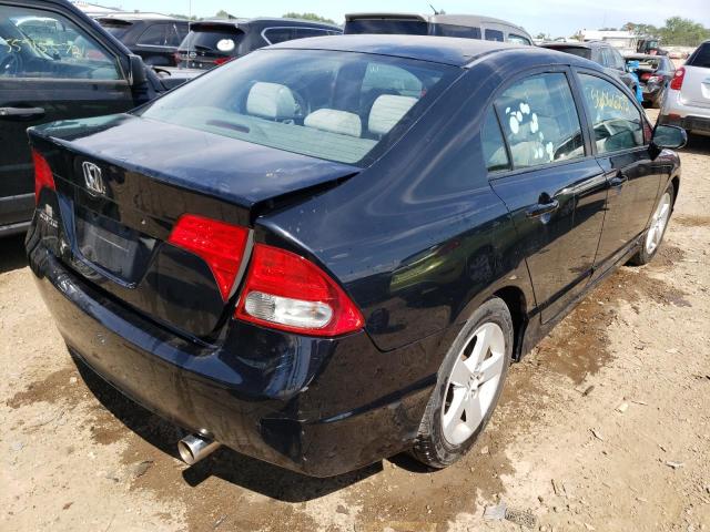 Photo 4 from auction – 2007 HONDA CIVIC EX with VIN 1HGFA16847L112062
