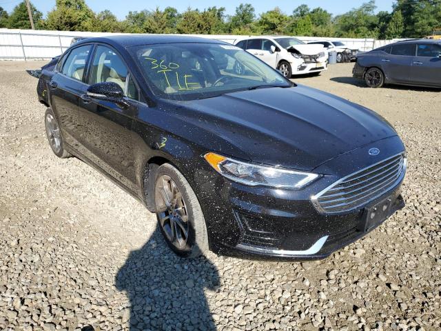 FORD FUSION SEL 2020 with VIN 3FA6P0CD2LR127959 - Photo from auction