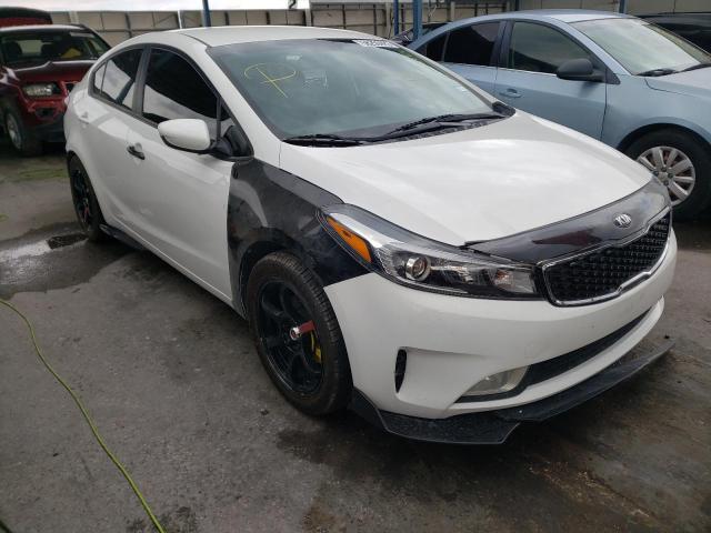 KIA FORTE LX 2017 with VIN 3KPFL4A76HE022804 - Photo from auction