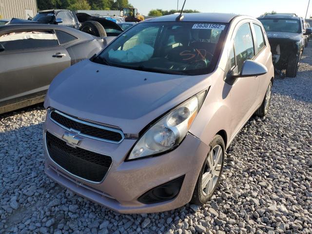Photo 2 from auction – 2013 CHEVROLET SPARK 1LT with VIN KL8CD6S96DC508969
