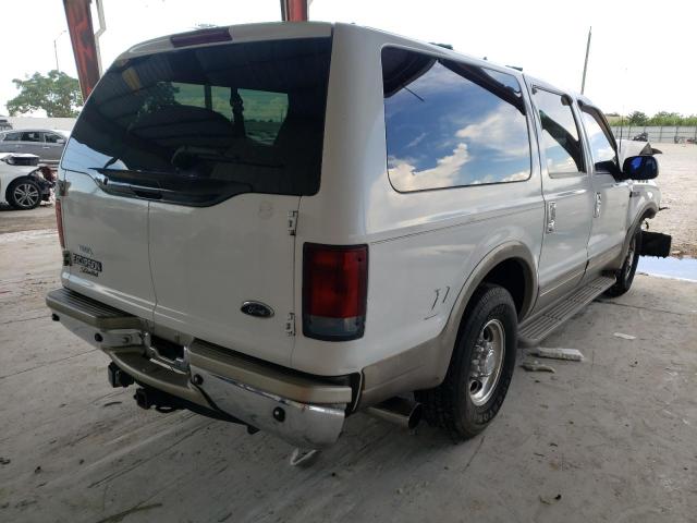 Photo 4 from auction – 2001 FORD EXCURSION with VIN 1FMNU42F71EA08633