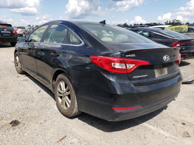 Photo 3 from auction – 2017 HYUNDAI SONATA SE with VIN 5NPE24AF7HH540261
