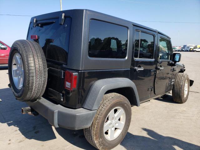 Photo 4 from auction – 2012 JEEP WRANGLER U with VIN 1C4BJWDG8CL266269