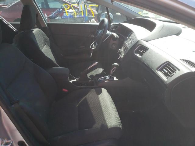 Photo 5 from auction – 2015 HONDA CIVIC LX with VIN 19XFB2F51FE208309