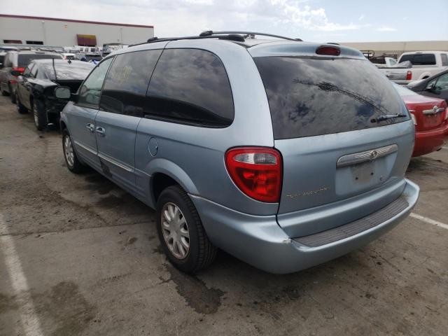 Photo 3 from auction – 2003 CHRYSLER TOWN & COU with VIN 2C4GP54L23R301570