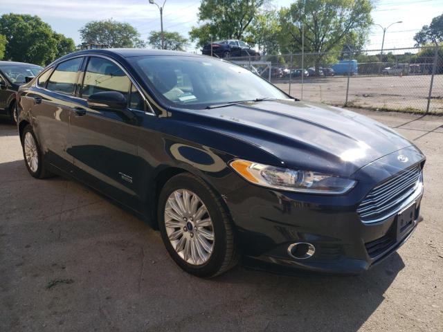 FORD FUSION SE 2016 with VIN 3FA6P0PU2GR115116 - Photo from auction