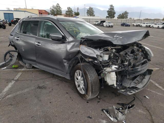 NISSAN ROGUE S 2017 with VIN KNMAT2MT3HP512575 - Photo from auction
