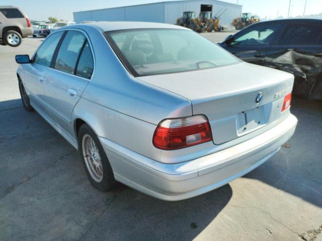 Photo 3 from auction – 2002 BMW 5 SERIES with VIN WBADT43472GY43697