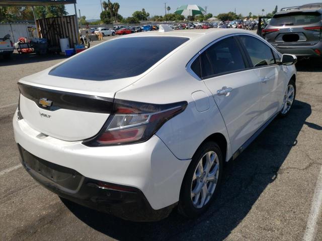 Photo 4 from auction – 2018 CHEVROLET VOLT PREMI with VIN 1G1RD6S5XJU110788