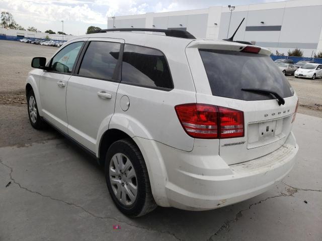 Photo 3 from auction – 2016 DODGE JOURNEY SE with VIN 3C4PDCAB3GT186795