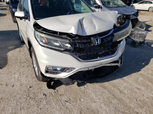 Photo 9 from auction – 2015 HONDA CR-V EXL with VIN 5J6RM4H75FL025398