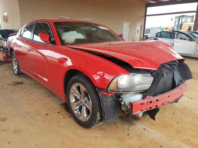 DODGE CHARGER SX 2014 with VIN 2C3CDXHG0EH105365 - Photo from auction