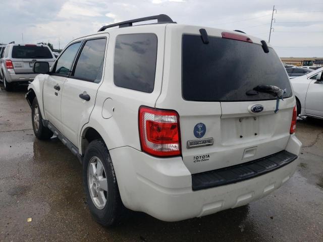 Photo 3 from auction – 2012 FORD ESCAPE XLT with VIN 1FMCU0D70CKB90721