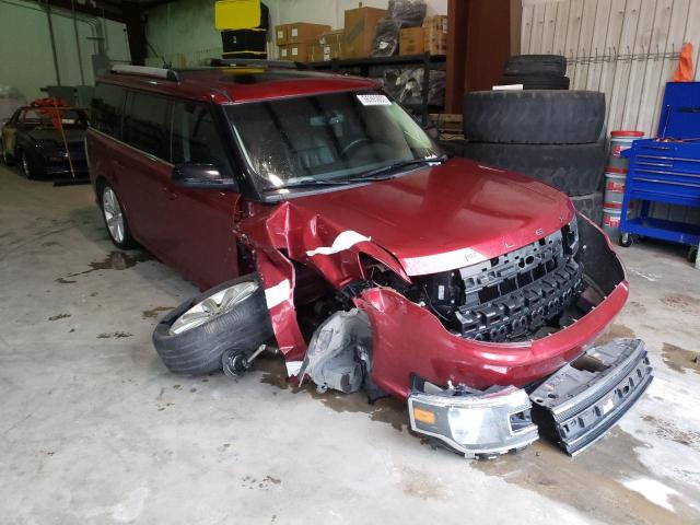 FORD FLEX SEL 2014 with VIN 2FMGK5C82EBD44275 - Photo from auction