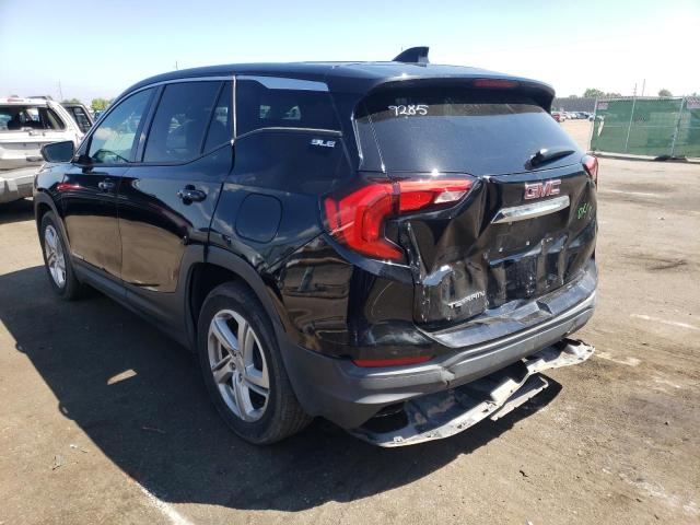 Photo 3 from auction – 2018 GMC TERRAIN SL with VIN 3GKALMEX9JL301268