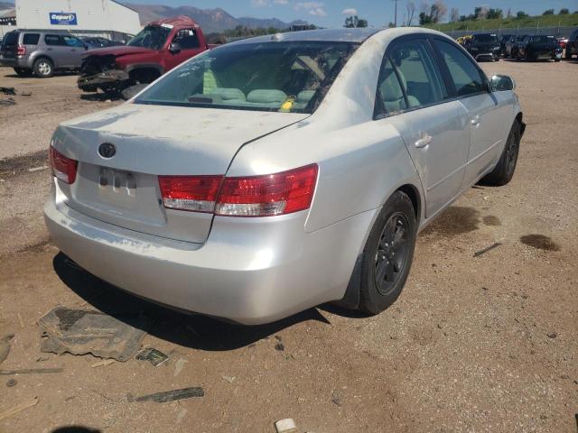 Photo 4 from auction – 2008 HYUNDAI SONATA GLS with VIN 5NPET46F68H353986
