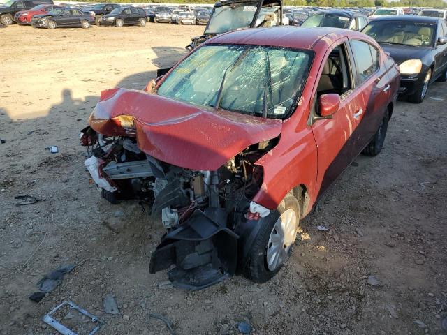 Photo 2 from auction – 2019 NISSAN VERSA S with VIN 3N1CN7APXKL879664