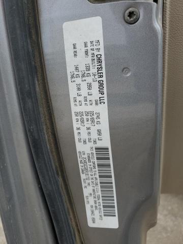 Photo 10 from auction – 2014 DODGE GRAND CARA with VIN 2C4RDGCG8ER181732