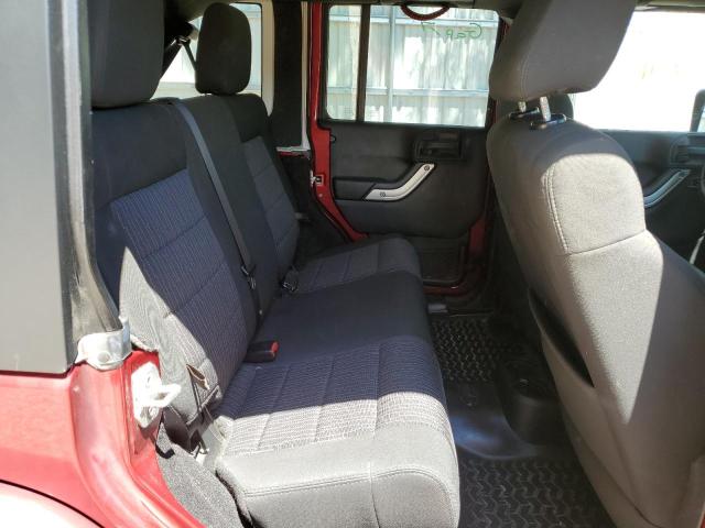 Photo 6 from auction – 2012 JEEP WRANGLER U with VIN 1C4BJWEG6CL108401