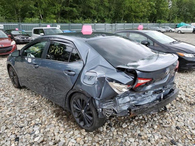 Photo 3 from auction – 2015 TOYOTA COROLLA L with VIN 2T1BURHE0FC324808