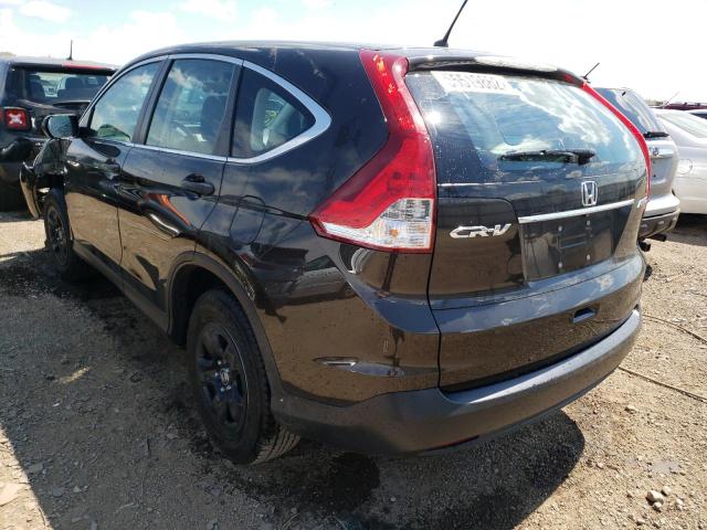 Photo 3 from auction – 2014 HONDA CR-V LX with VIN 5J6RM4H3XEL090260