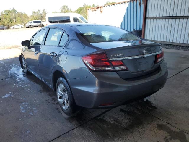 Photo 3 from auction – 2014 HONDA CIVIC LX with VIN 19XFB2F54EE206021