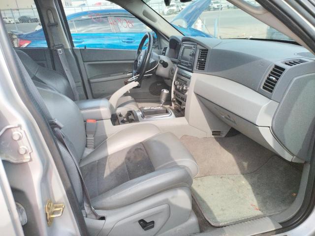 Photo 5 from auction – 2007 JEEP GRAND CHER with VIN 1J8HR78337C577025