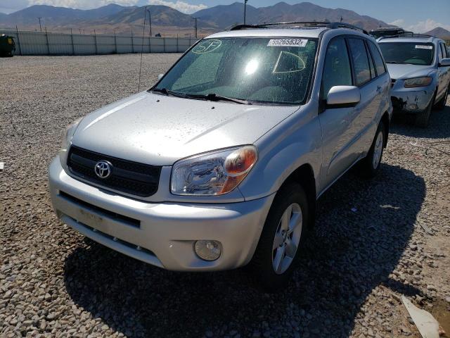 Photo 2 from auction – 2005 TOYOTA RAV4 with VIN JTEHD20V550040950